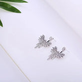 The Phoenix Crystal Stud Earrings